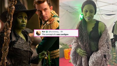 In Defence Of Elphaba’s Ratty Old Sex Cardigan In Wicked: For Good