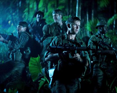 Primitive War review – it’s Green Berets vs dinosaurs in cheerfully cheesy Vietnam war gorefest