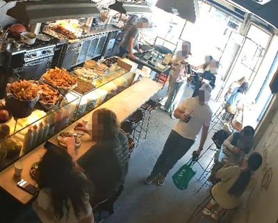 Sydney restaurant Cairo Takeaway countersues pro-Israel activist, claiming he trespassed to ‘ambush’ staff