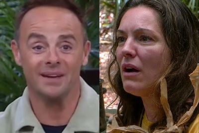 Ant McPartlin scolds Declan Donnelly over Kelly Brook reference on I’m a Celebrity