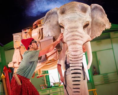 The Firework-Maker’s Daughter review – Philip Pullman’s fairytale is explosive fun