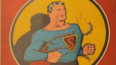 Rare Superman comic breaks record and becomes most expensive ever sold at auction
