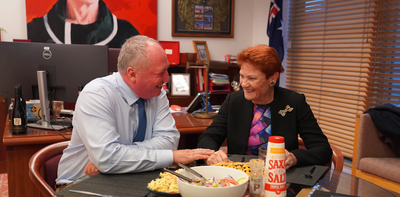 View from The Hill: it’s been a carefully orchestrated political courtship, but the marriage could be rocky