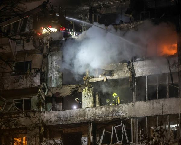 Russia launches deadly strikes on Kyiv as new US-brokered peace talks begin