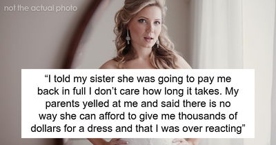 Sister’s Wine Accident Destroys Bride’s Expensive Dress, Parents Forced To Cover The Damage