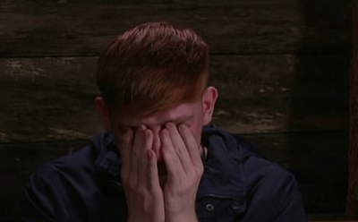 Angry Ginge breaks down on I'm A Celebrity as he makes candid admission