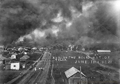 Haunting Tulsa Race Massacre Photos Resurface After Oldest Survivor Dies at 111