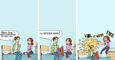 If You Are A Fan Of Dark Humor, You Might Like These 43 New Comics By Toonhole John