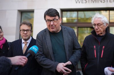 Graham Linehan 'proud to stand up to trans activists' after he's cleared of harassment but guilty of phone damage