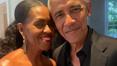 Ten Photos Of Michelle Obama's Alleged 'Ozempic Face' As New Looks Shocks Fans