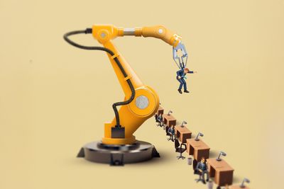 Amazon's layoffs and leaked AI plans beg the question: Is the era of robot-driven unemployment upon us?