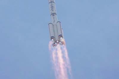 China launches emergency rescue mission for stranded astronauts