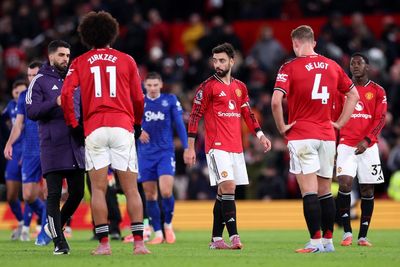 Man United star issues rallying cry after ‘really bad’ Everton loss
