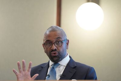 Rachel Reeves ‘right’ about misogyny in politics, says James Cleverly