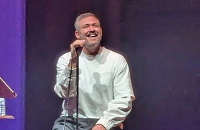 Will Young's dogs helped his mental health