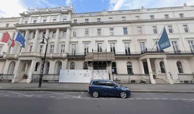 Belgravia 'giga mansion' listed for £110 million is one of London's most expensive homes for sale