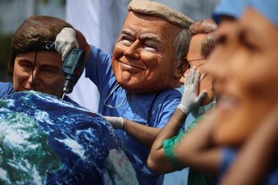 US, Russia and Saudi Arabia create axis of obstruction as Cop30 sputters out