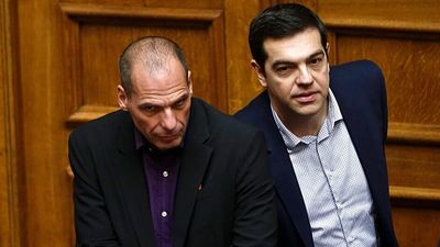 Former Greek PM Tsipras says no one 'could stand' ex-finance minister Varoufakis