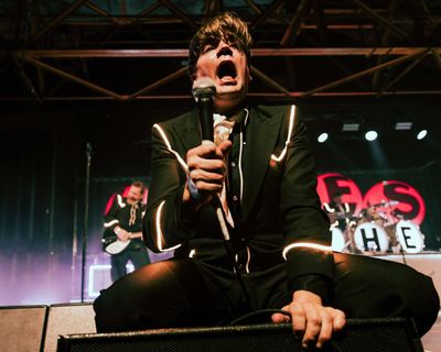 The Hives review – veteran punk’n’rollers fizz with megawatt energy