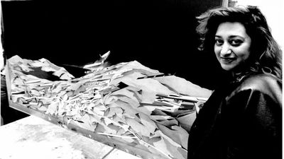 From Byzantine cottages to vulvic stadiums: the brilliance of female architects