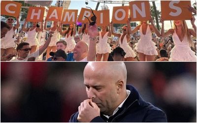 Arne Slot slammed for 'classless' antics as Liverpool hold 'emergency' talks