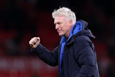David Moyes’ bizarre reaction to Gueye being sent off for slapping Everton teammate after United win