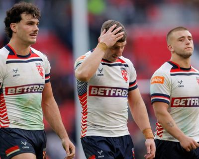 Undercooked England will not play for a year until Rugby League World Cup
