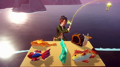 How to catch all Disney Dreamlight Valley Wishblossom Ranch fish