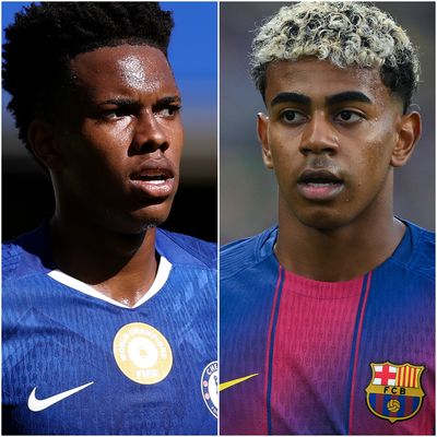 Estevao vs Lamine Yamal: How wonderkids compare before Chelsea vs Barcelona showdown