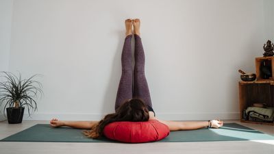 A yoga teacher says you should do these four poses to release tension and ease holiday stress