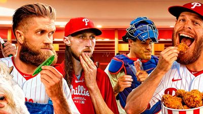 Phillies’ Eating Habits Prove There’s More Than One Way to Fuel a Winning Club