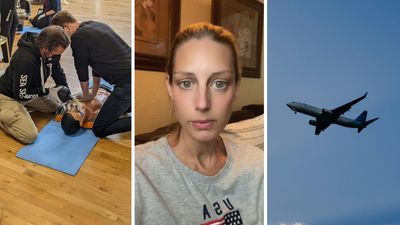 ‘The lack of humanity nowadays’: Woman says someone had fatal medical emergency on her flight. She can’t believe what she caught another passenger doing
