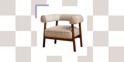Our Editors Couldn't Stop Talking About This New Animal Print Chair From Habitat After Seeing It at a Preview — It's Less Than £150 and Comes Before Christmas