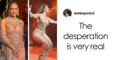 “Her Swimsuit Is On Backwards”: People Have Had It With Jennifer Lopez’s Lack Of Clothing Onstage