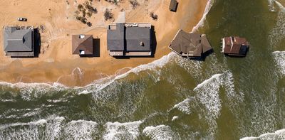 Sea level doesn’t rise at the same rate everywhere – we mapped where Antarctica’s ice melt would have the biggest impact