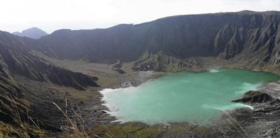 The world’s little-known volcanoes pose the greatest threat