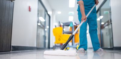 The gender pay gap looks different depending where you are on the income ladder