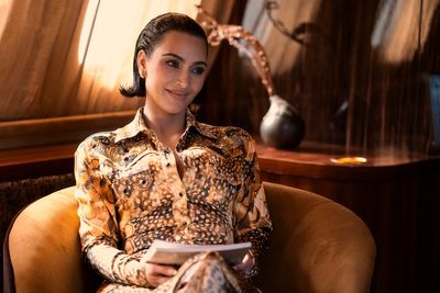 ‘Shameful’ Kim Kardashian slammed for sporting an animal skin accessory