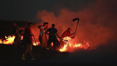 UK ‘dangerously unprepared’ for growing threat of climate change as 2025 wildfires break records