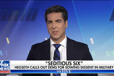 ‘You have to make examples’: Jesse Watters praises Pentagon’s investigation into Mark Kelly