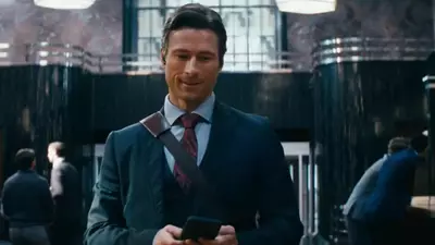 Glen Powell goes full Patrick Bateman in the first trailer for A24’s ‘How to Make a Killing’
