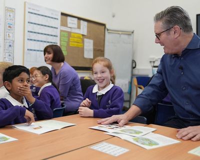 ‘I didn’t start it’: Starmer apologises for ‘six seven’ uproar during school visit