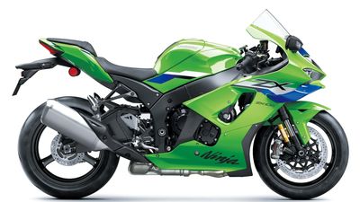 A Factory-Built Kawasaki ZX-10R Race Bike Can Now Be Yours, For the Right Price
