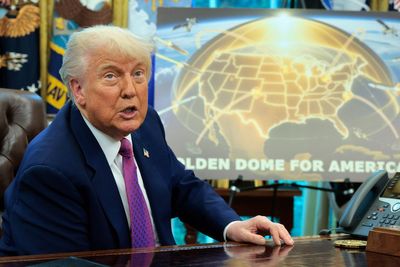 Space Force awards secret contracts for Trump’s Golden Dome