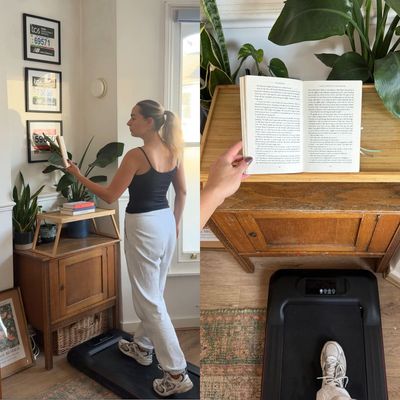 I've Been Treadmill Reading – And Reckon It's The Best Hack For Building Ultimate Muscle and Brainpower