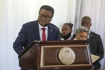 US sanctions high-ranking Haitian official and accuses him of supporting gangs