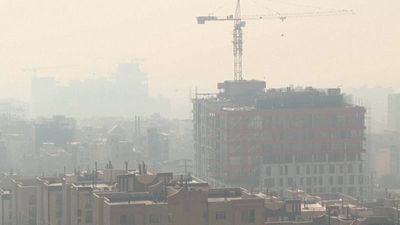 Tehran's severe pollution forces school closures and limits traffic