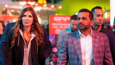 'Taxpayers Paid Again': Kash Patel, Kristi Noem Slammed for Enjoying Vegas Grand Prix Trip