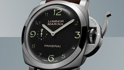 New Panerai is a limited edition tribute to its earliest dive watches