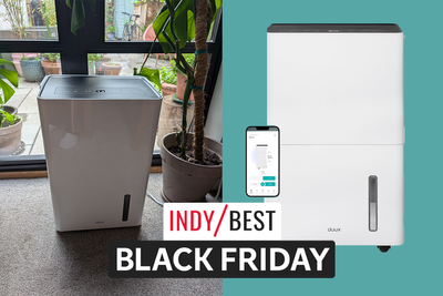 Our best dehumidifier is £100 off for Black Friday